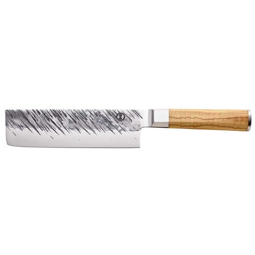 Zassenhaus Osaka Olive Wood Nakiri Knife 18cm